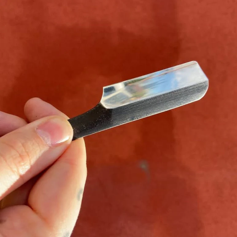 Takami Kamisori Japanese Straight Razor Western Grind - Image 7