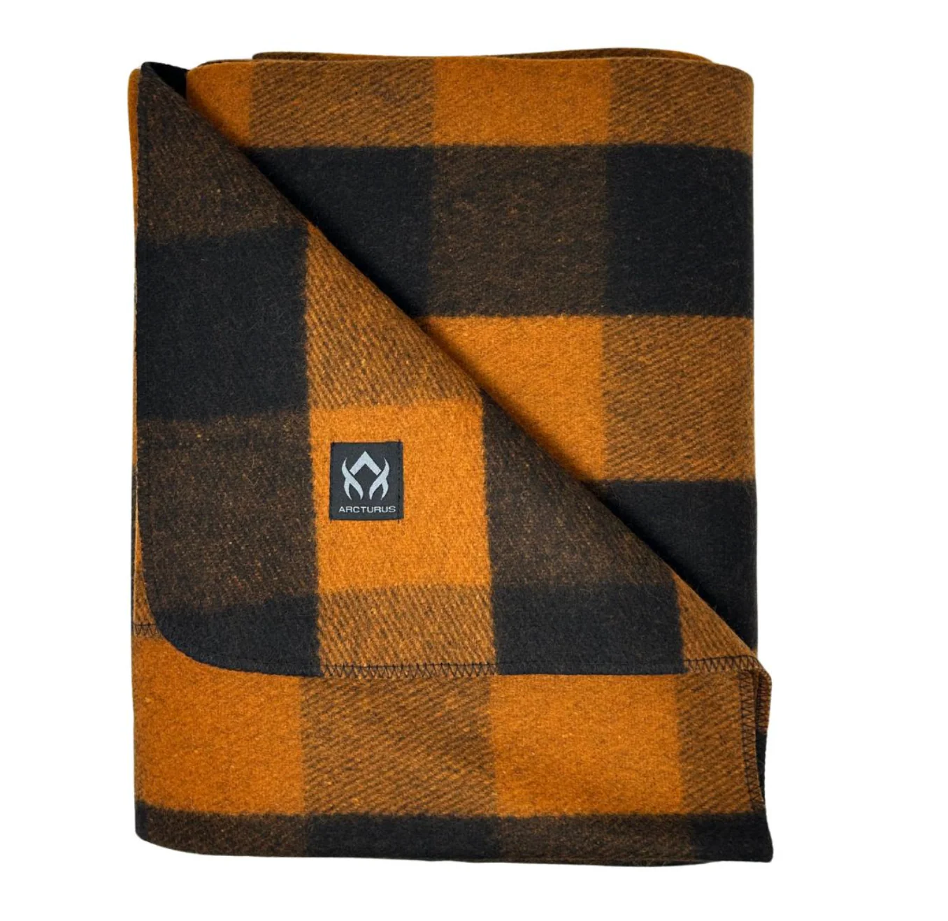Arcturus Backwoods Wool Blanket -Buffalo Plaid - Image 3