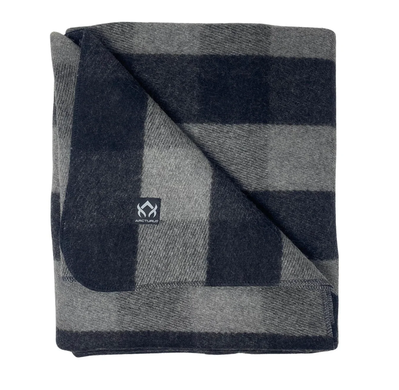 Arcturus Backwoods Wool Blanket -Buffalo Plaid - Image 4