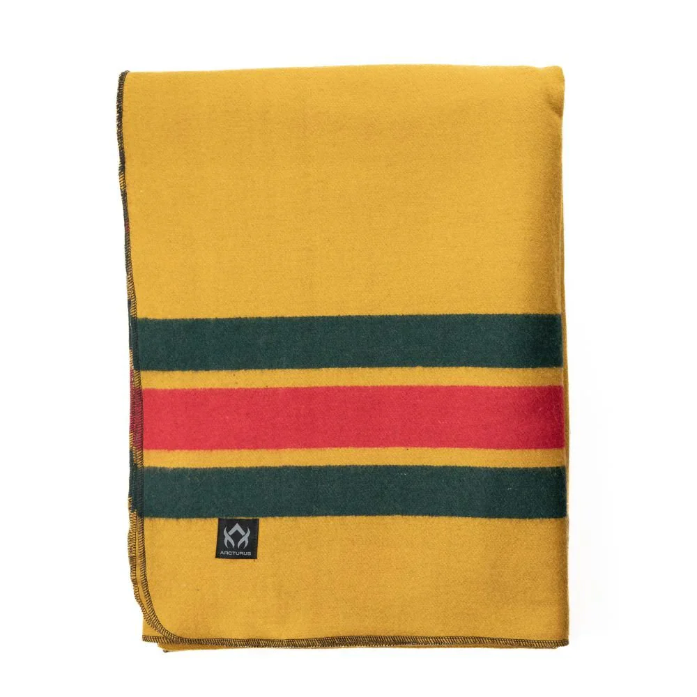 Arcturus Rainier Wool Blanket - Image 3