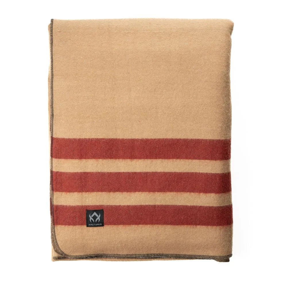 Arcturus Rainier Wool Blanket - Image 4
