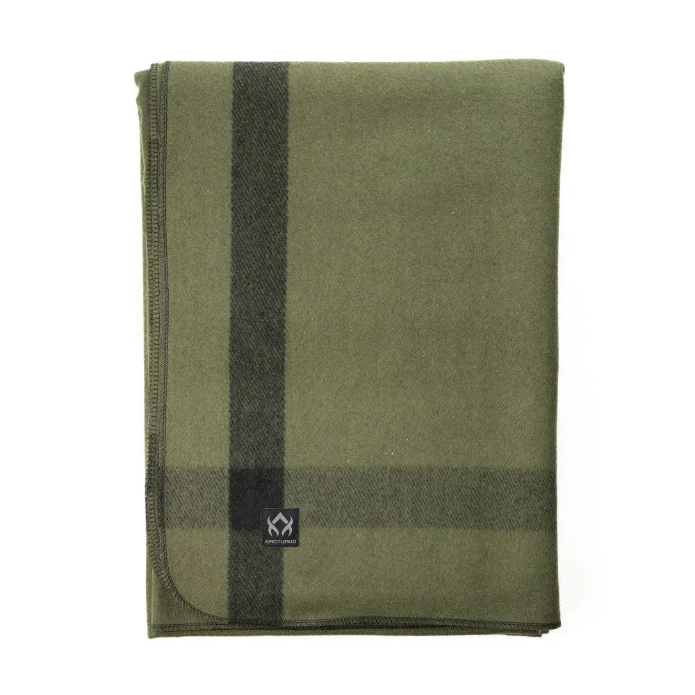 Arcturus Rainier Wool Blanket - Image 5