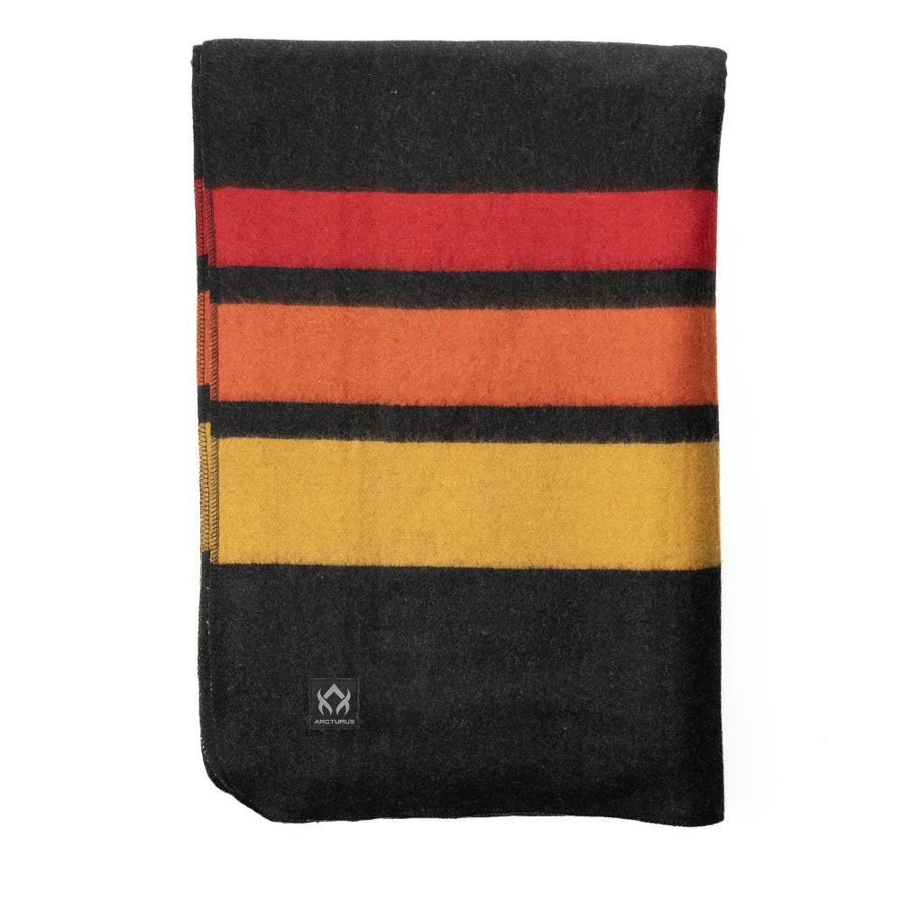 Arcturus Rainier Wool Blanket - Image 8