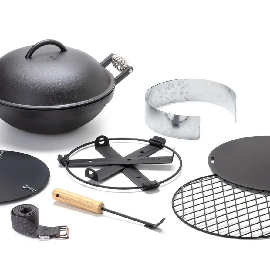 Barebones All-in-One Cast Iron Grill - Image 2