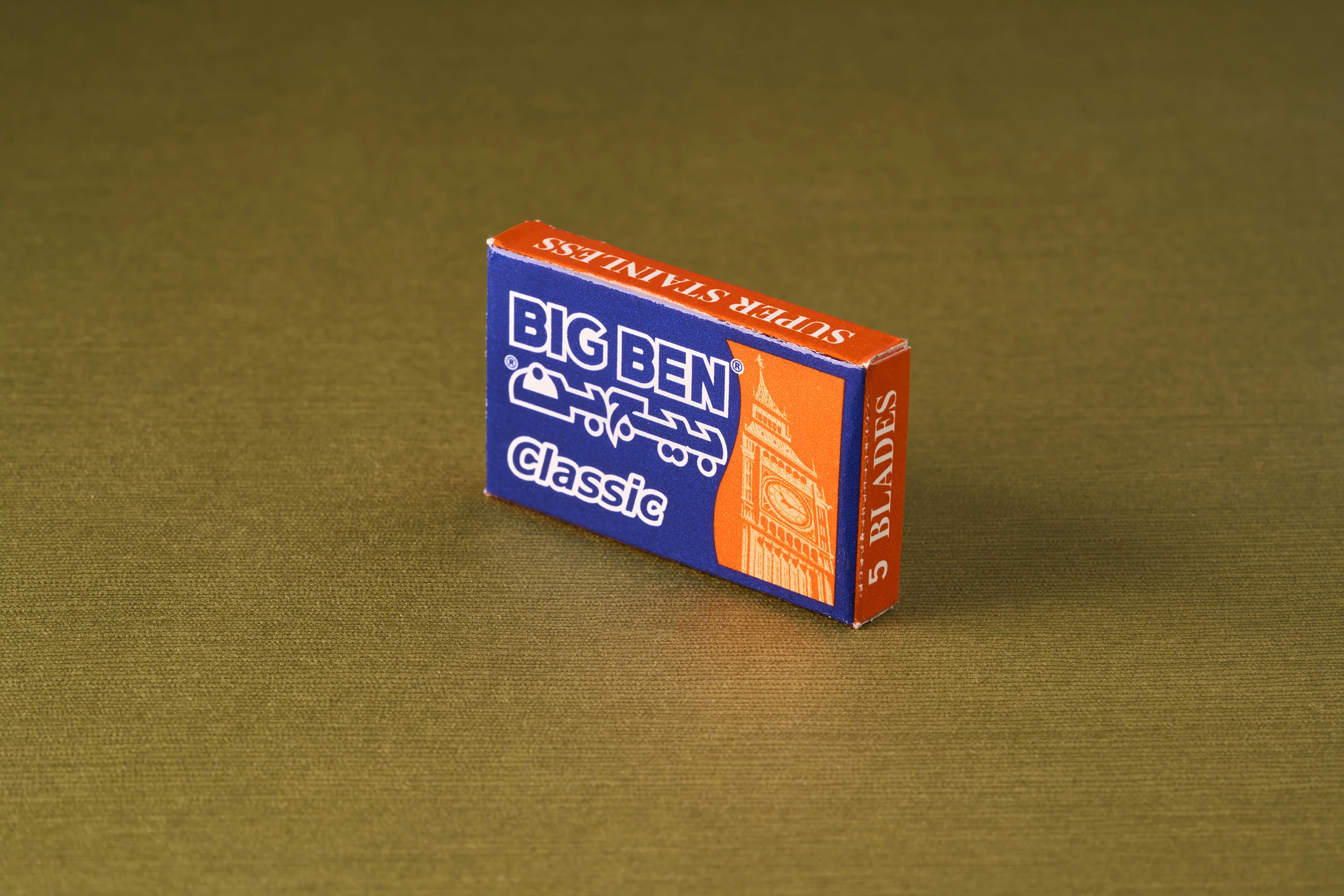 Big Ben Stainless Double Edge Razor Blades (5 Blades)