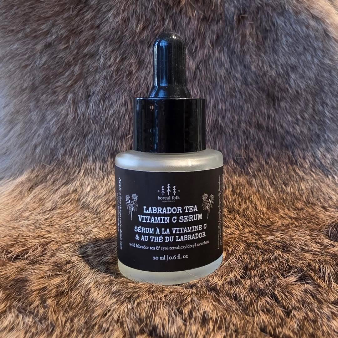 Boreal Folk Labrador Tea Vitamin C Serum