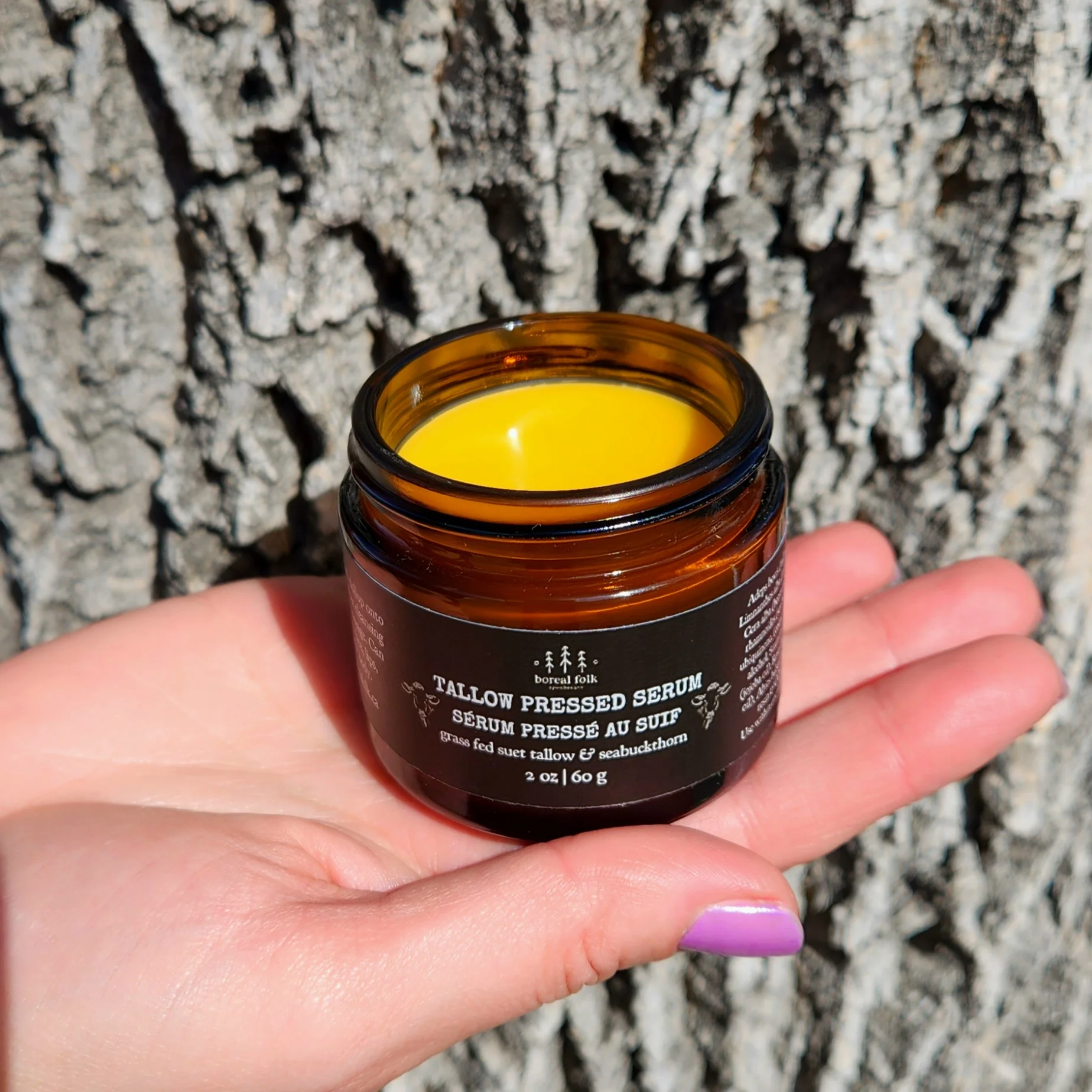 Boreal Folk Tallow Pressed Serum