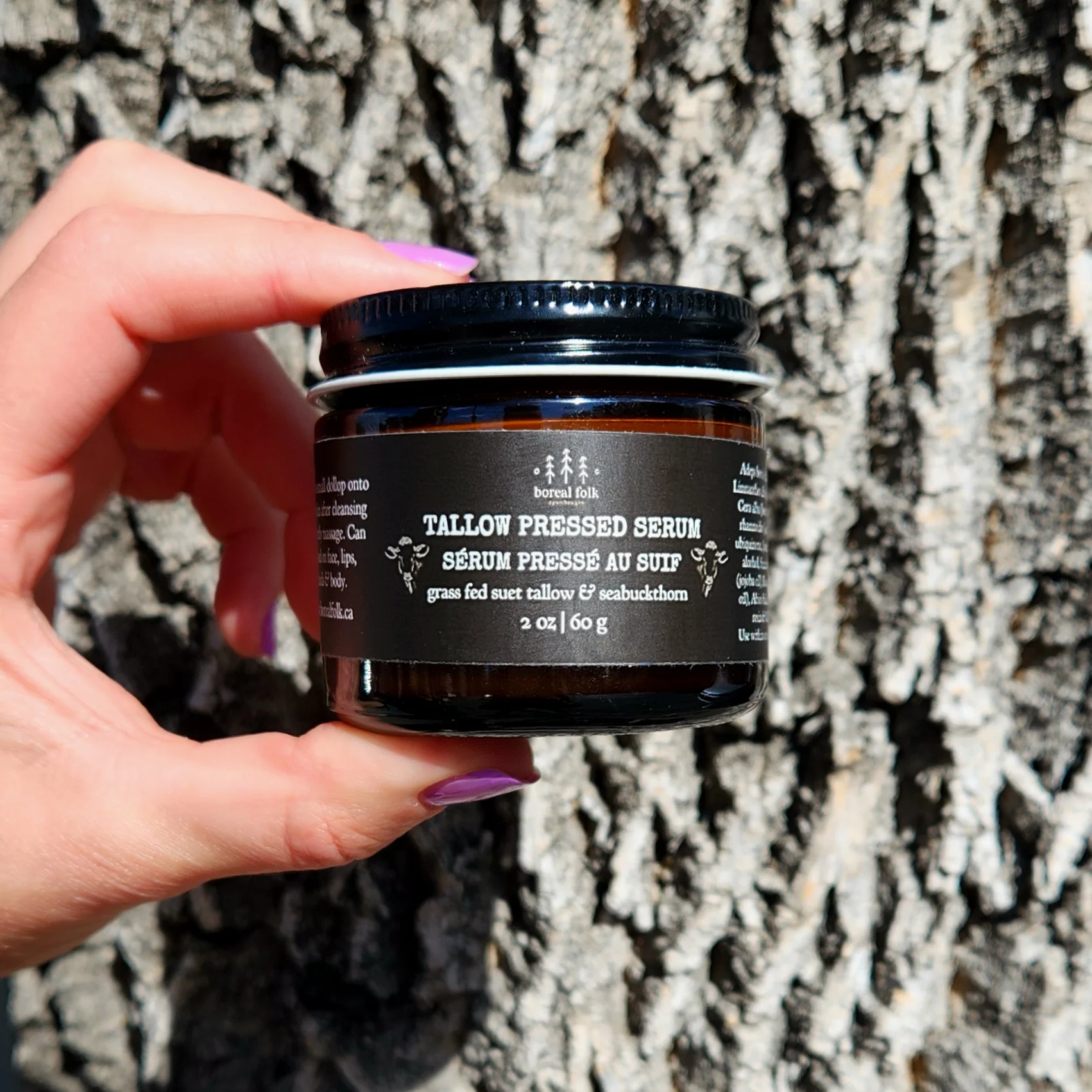 Boreal Folk Tallow Pressed Serum - Image 2