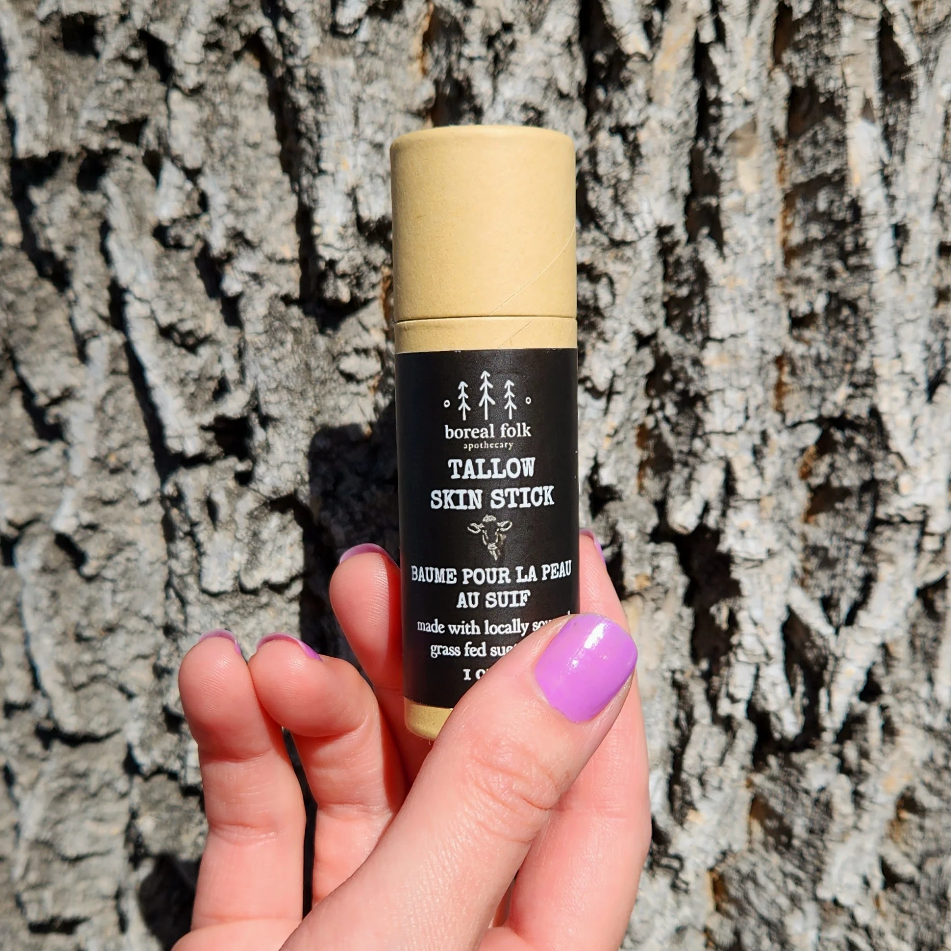 Boreal Folk Tallow Skin Stick - Image 2