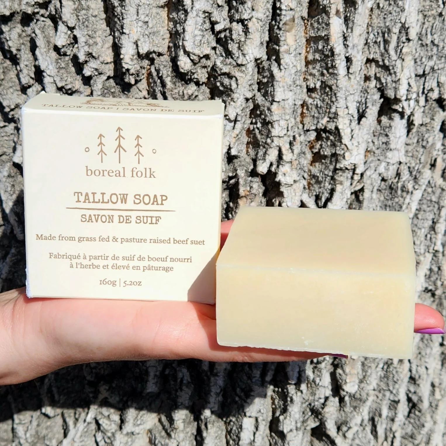 Boreal Folk Tallow Soap