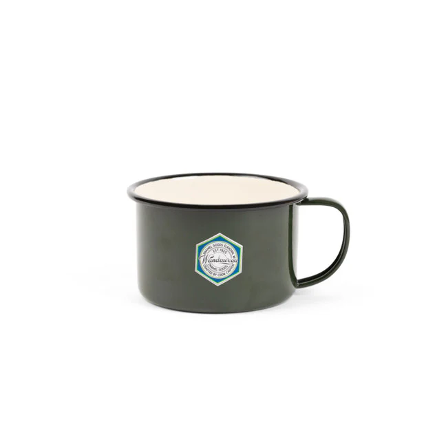 Crow Canyon Camp Wandawega Enamel Soup Mug - Image 2