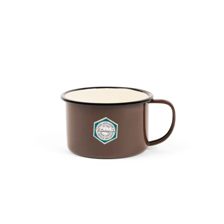 Crow Canyon Camp Wandawega Enamel Soup Mug - Image 3