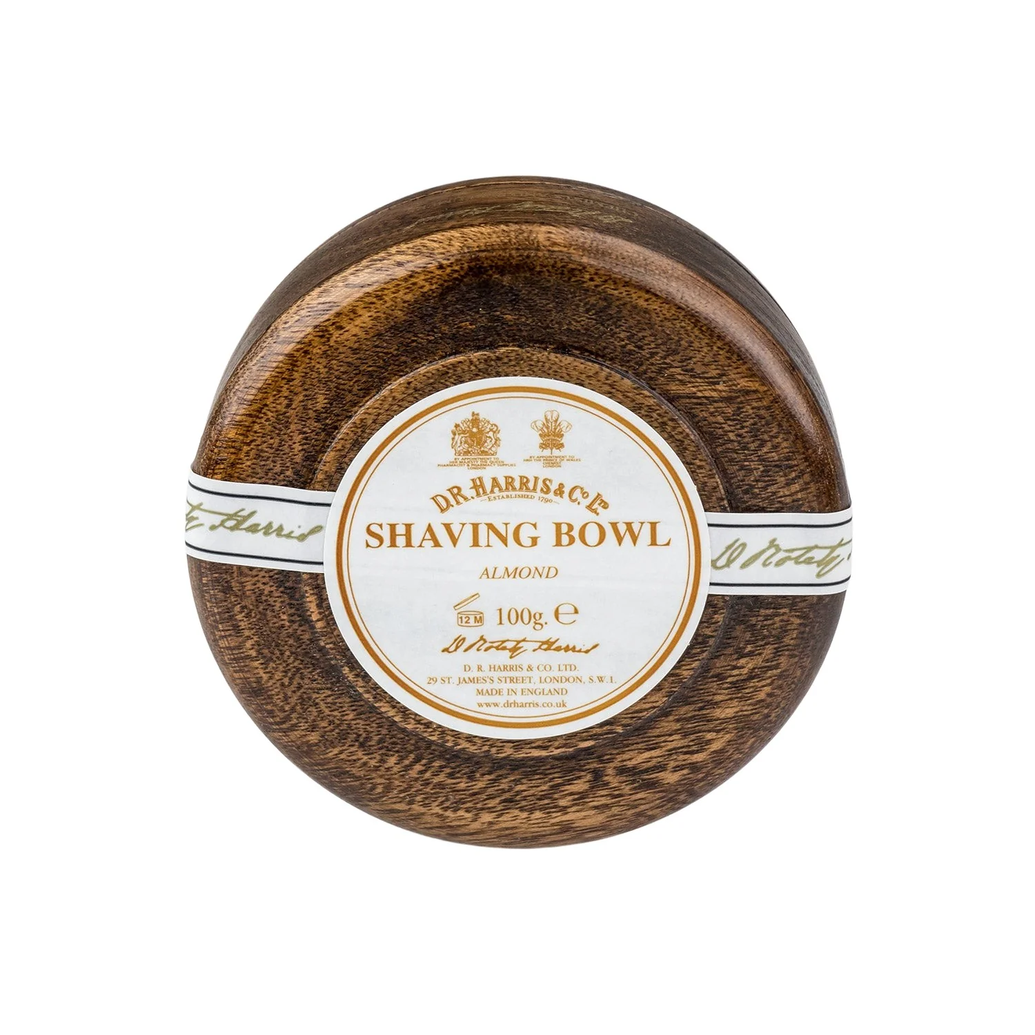 D.R. Harris Almond Shaving Soap