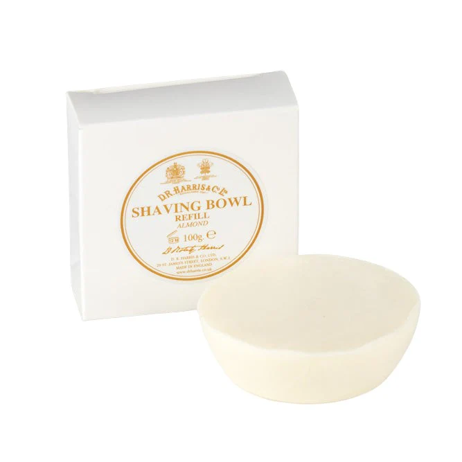 D.R. Harris Almond Shaving Soap - Image 2