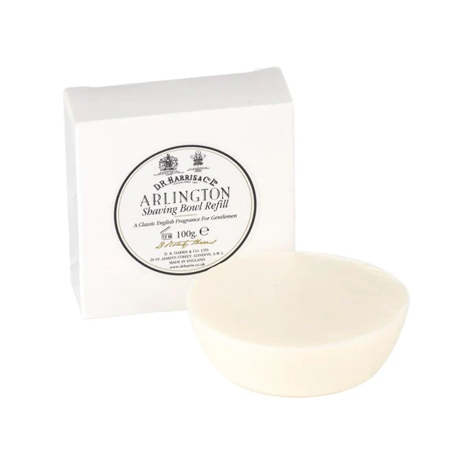 D.R. Harris Arlington Shaving Soap - Image 3