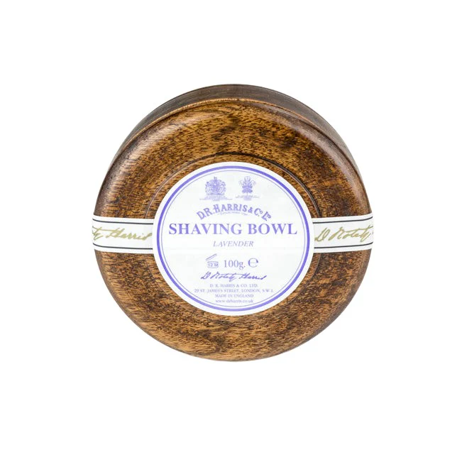 D.R. Harris Lavender Shaving Soap - Image 2