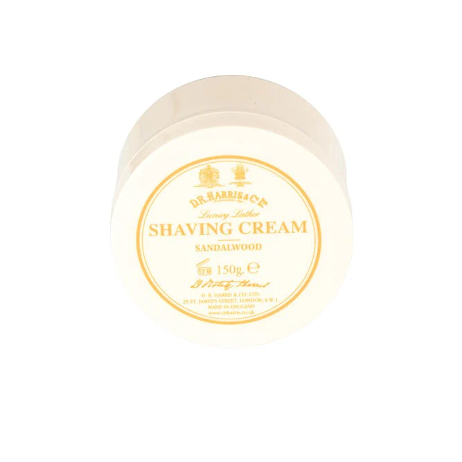 D.R. Harris Sandalwood Shaving Cream