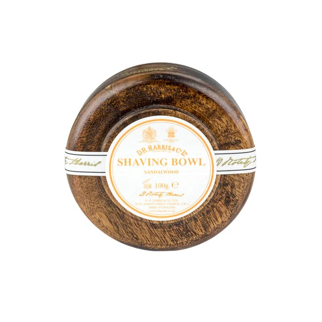 D.R. Harris Sandalwood Shaving Soap