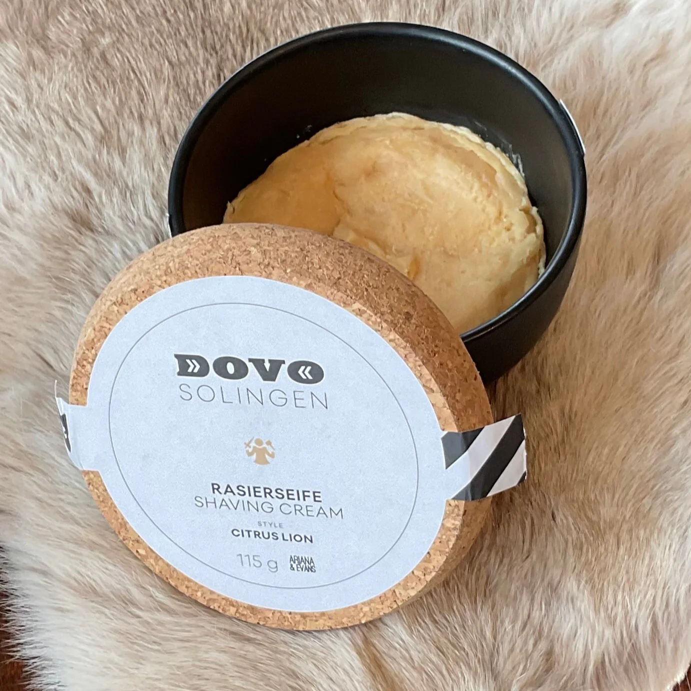 Dovo Citrus Lion Shaving Soap