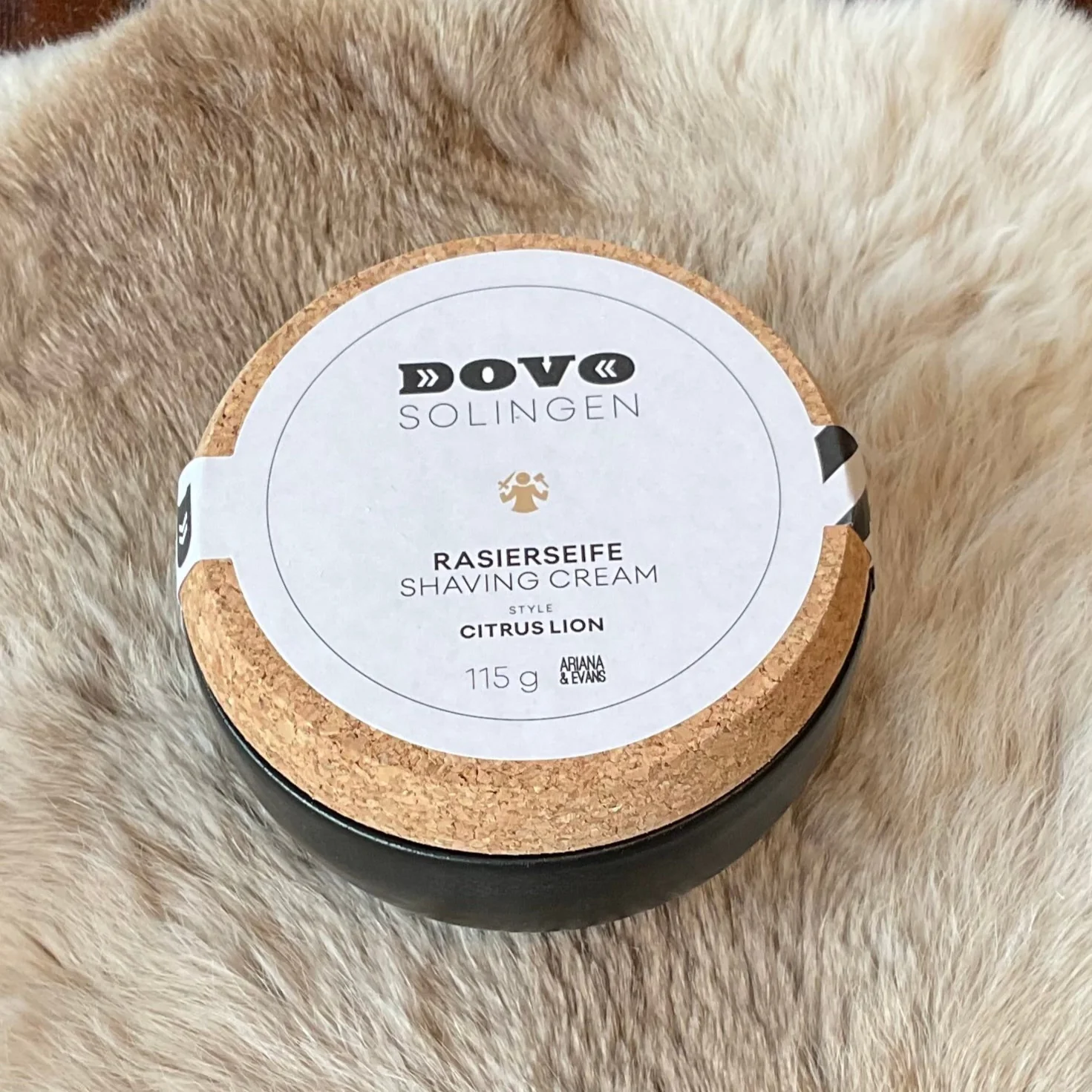 Dovo Citrus Lion Shaving Soap - Image 2