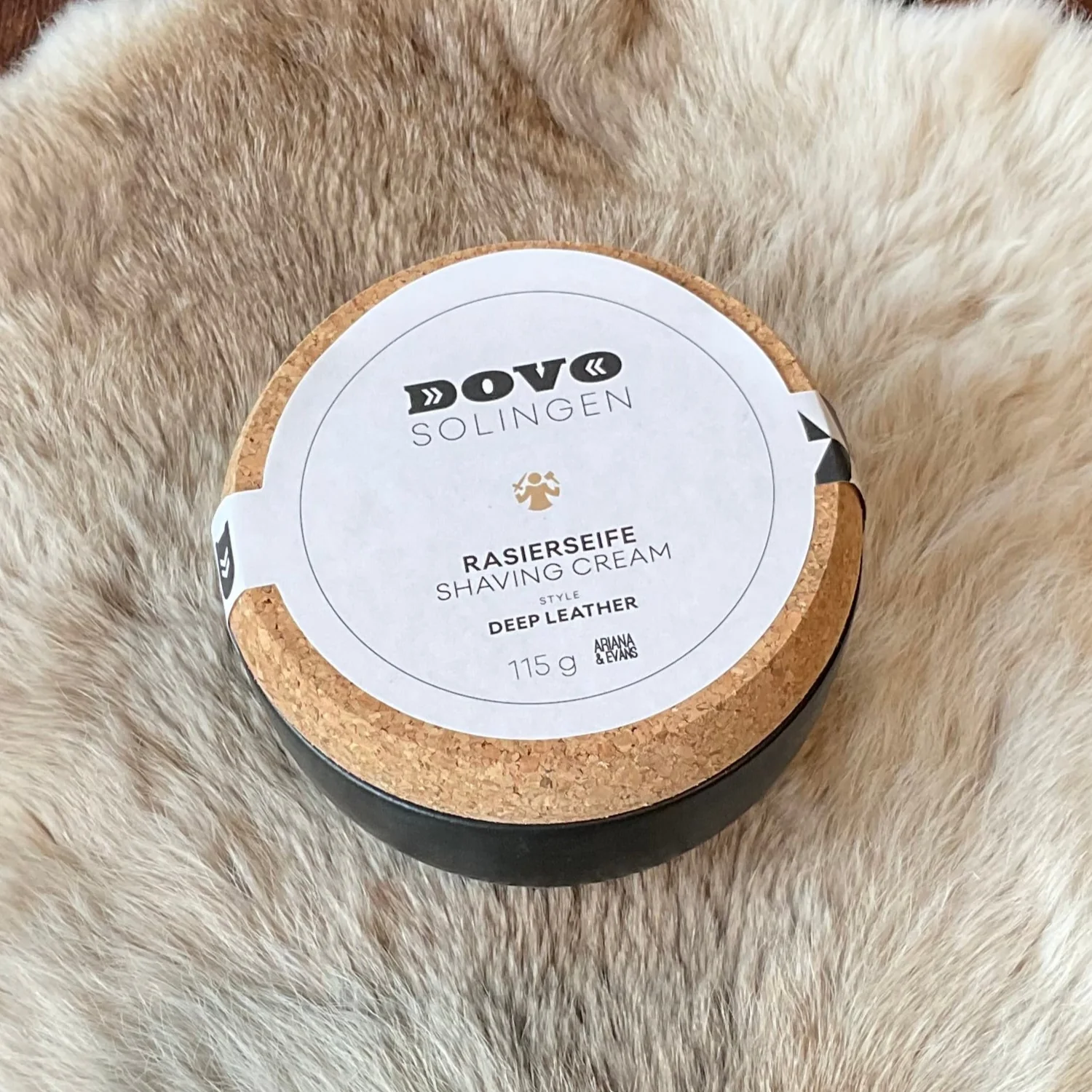Dovo Deep Leather Shaving Soap - Image 2