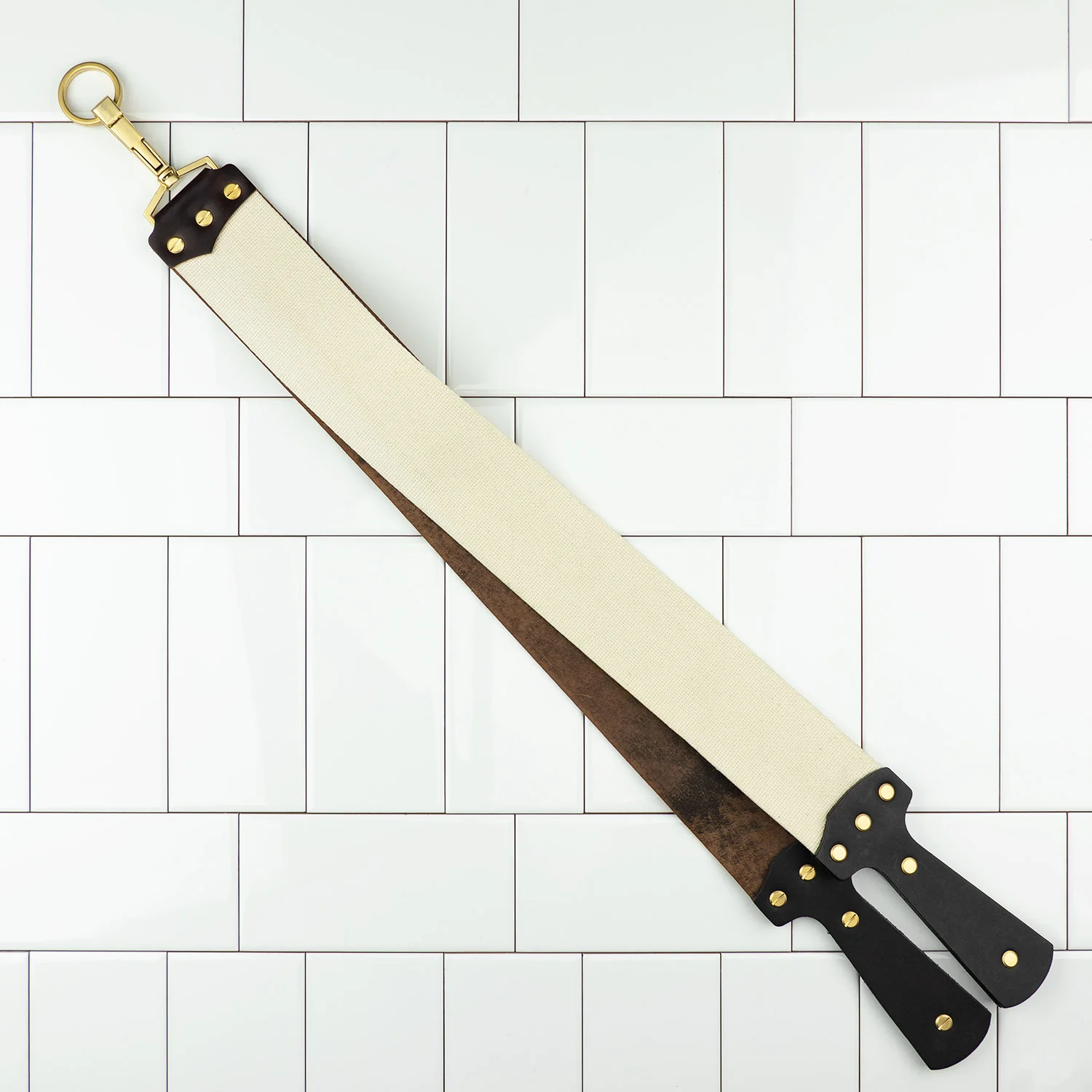Ezra Arthur Cordovan strop - Image 2