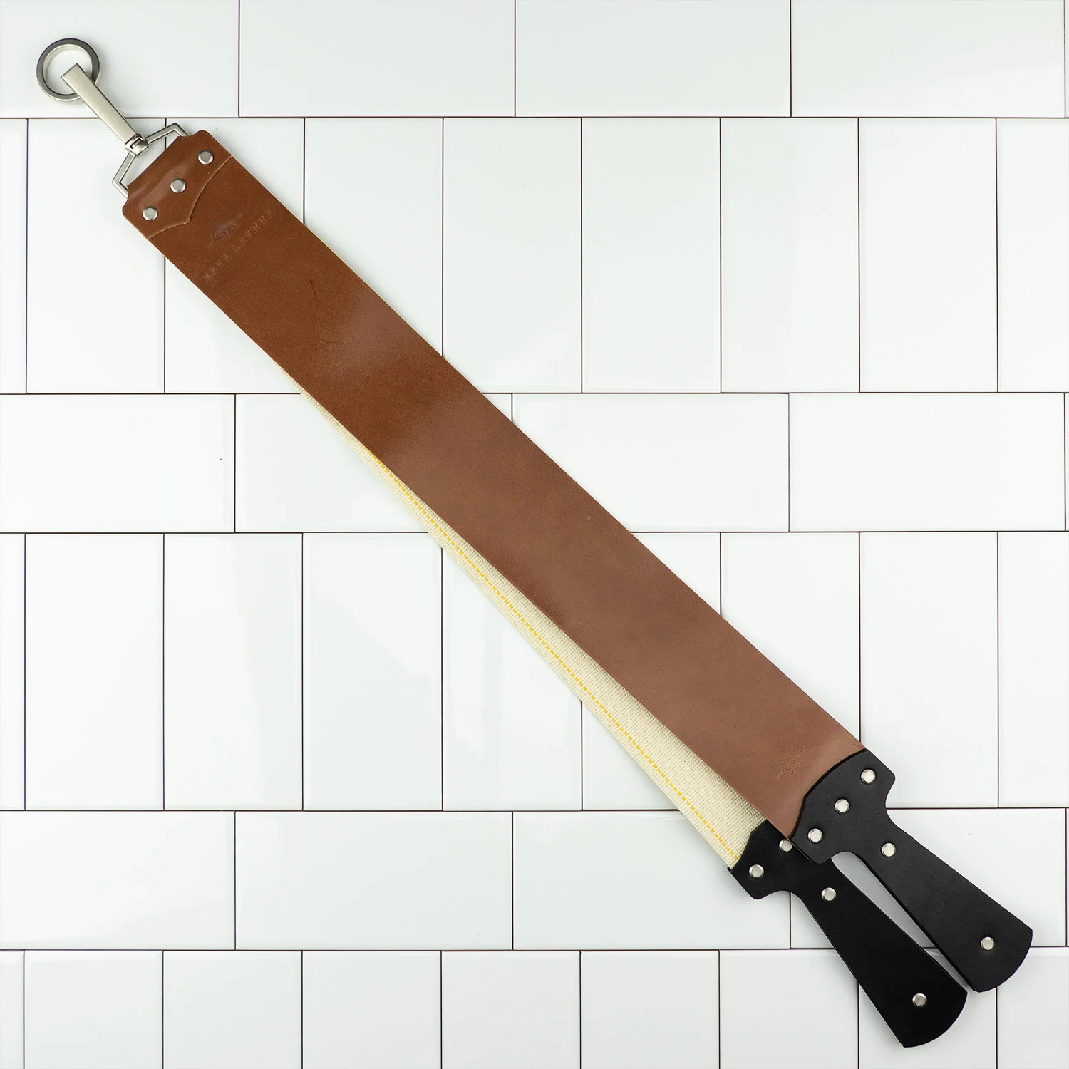 Ezra Arthur Cordovan strop - Image 3