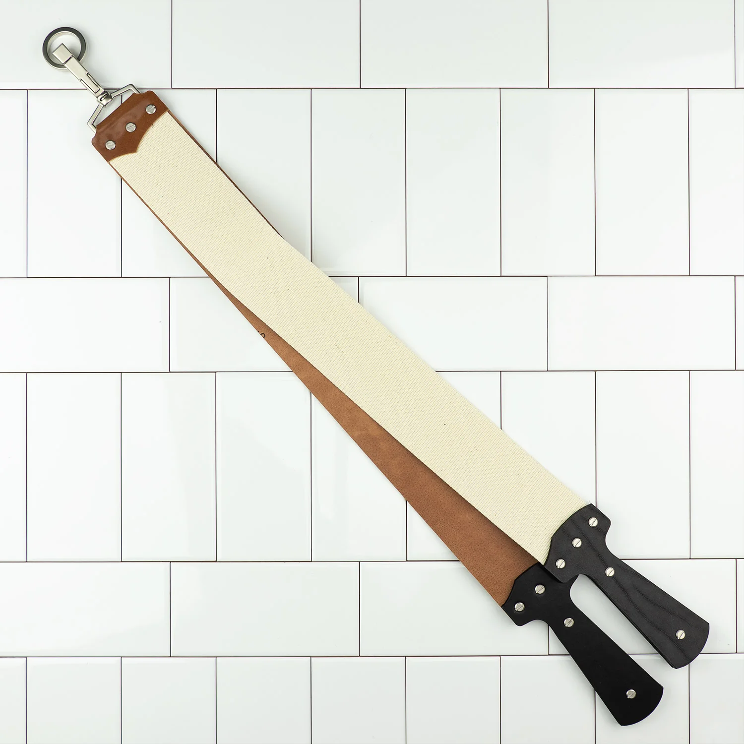 Ezra Arthur Cordovan strop - Image 4