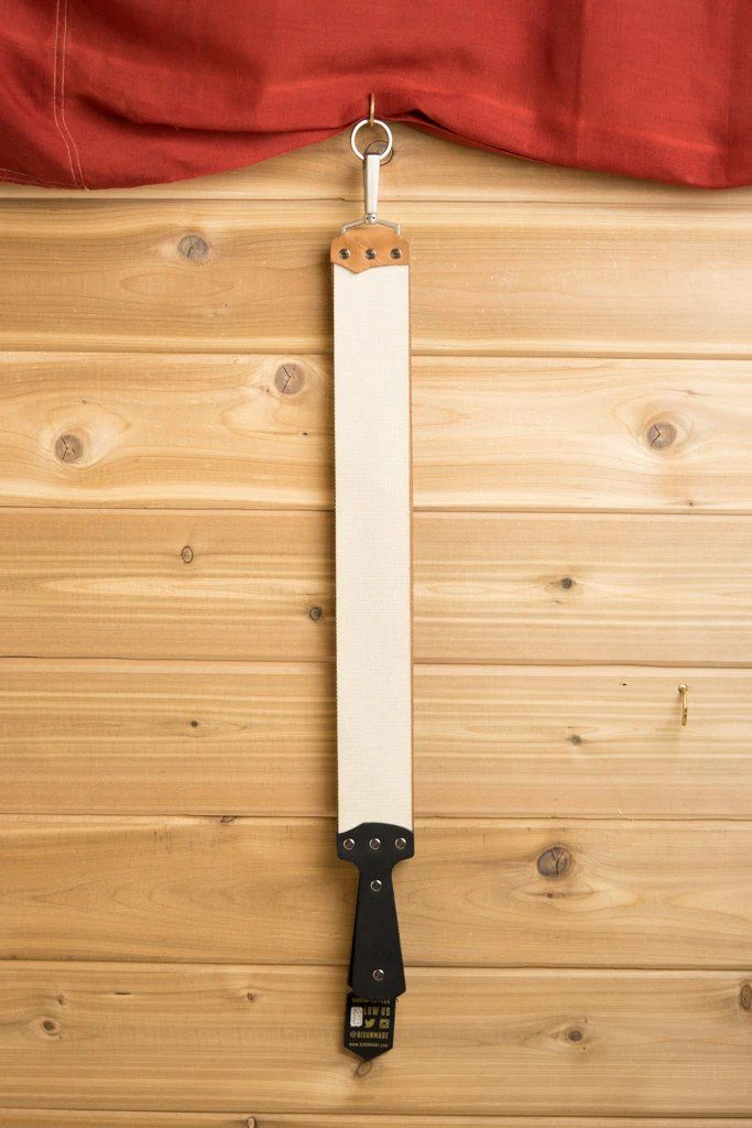 Ezra Arthur Natural Horsehide strop - Image 2