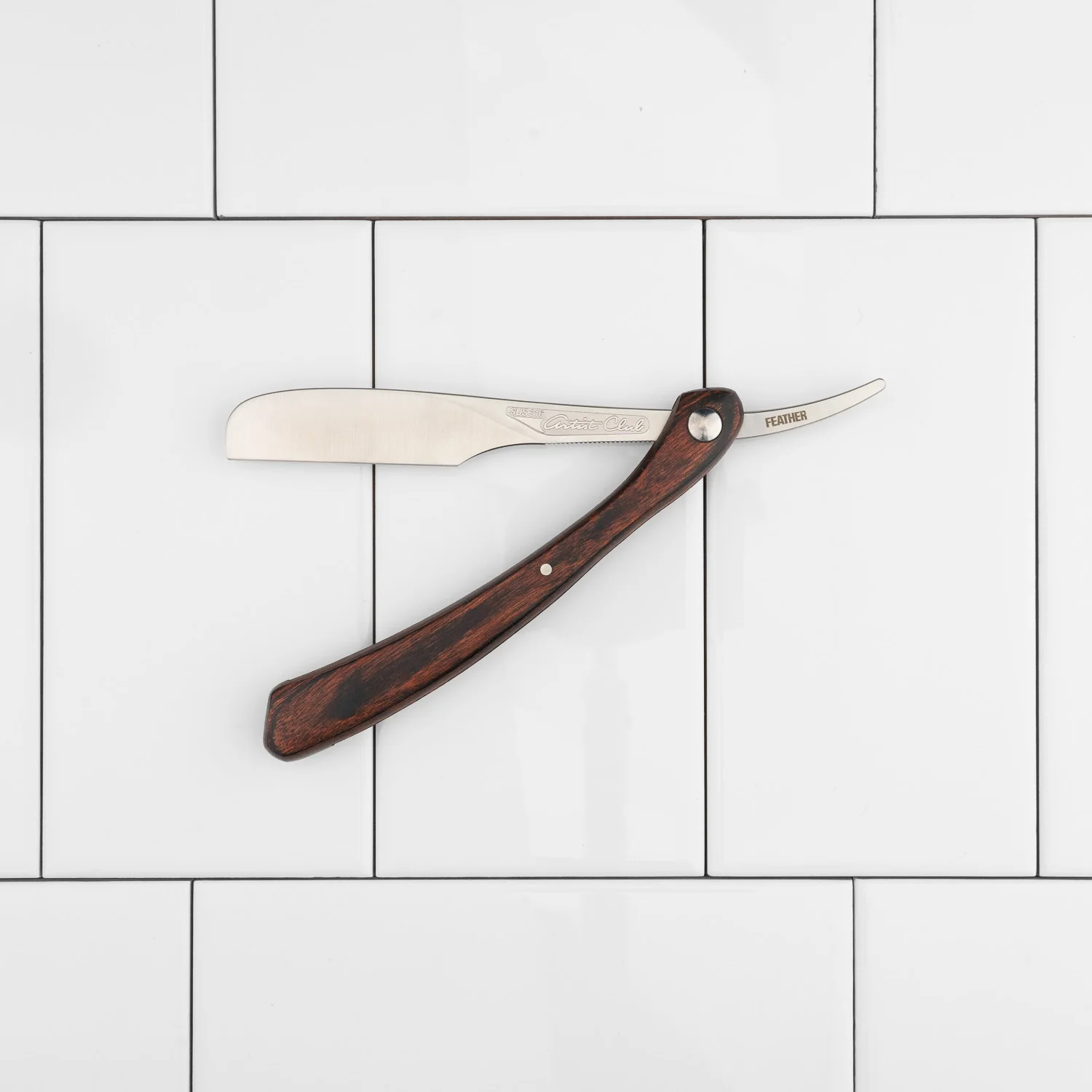Feather Artist Club DX Folding Handle Shaving Razor - Image 3