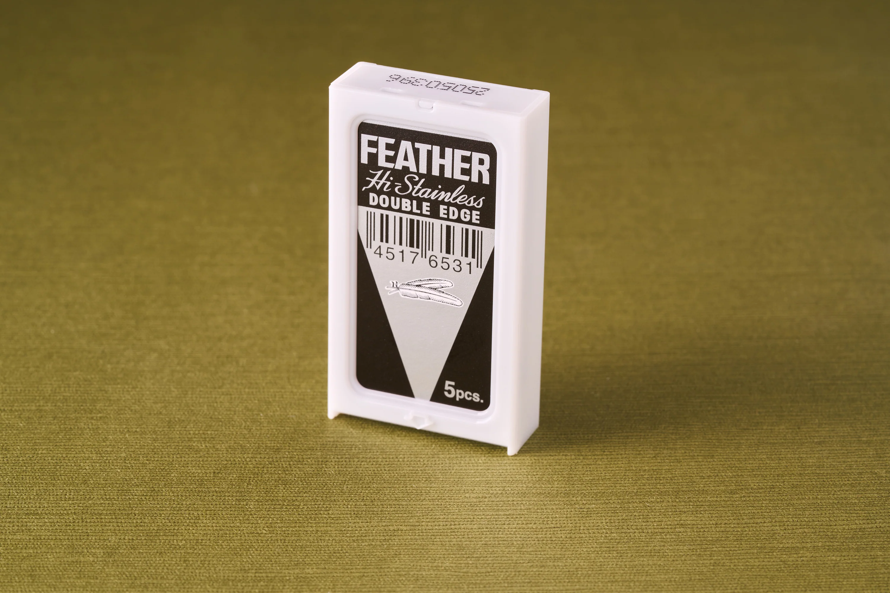 Feather Double Edge Razor Blades, 5 Pack