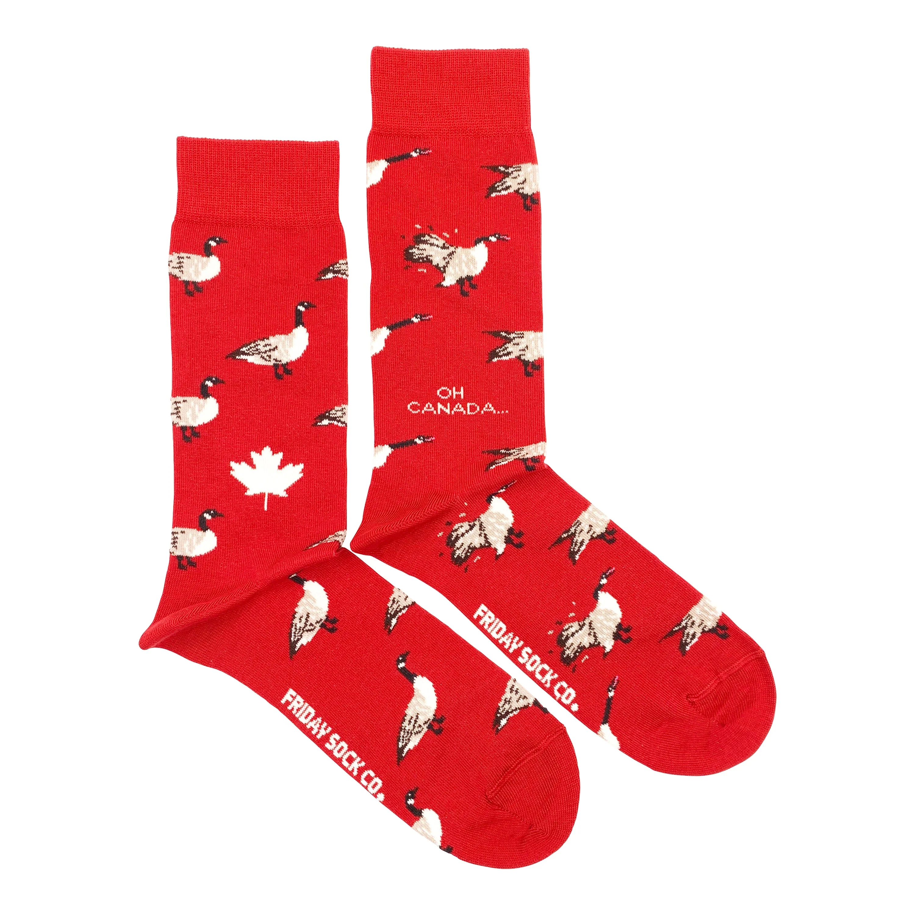 Friday Sock Co. Canada Goose