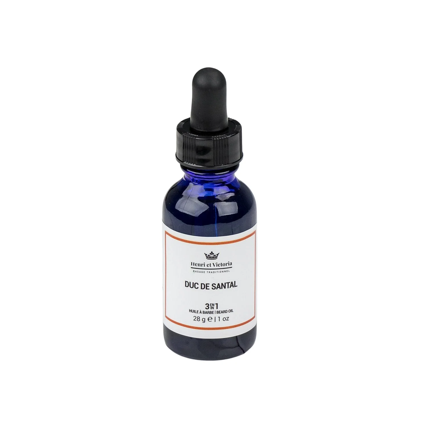 Henri et Victoria Duc de Santal Beard Oil