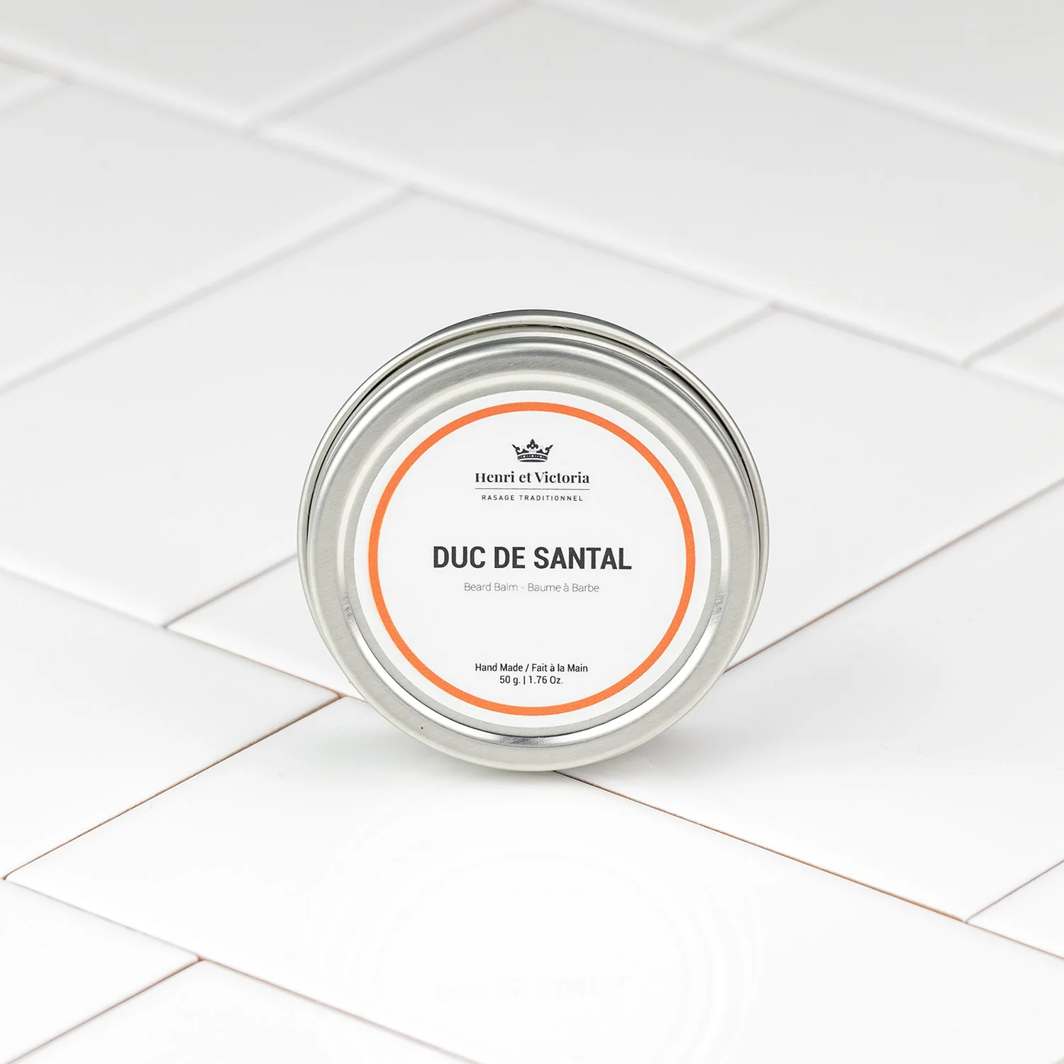 Henri et Victoria Duc de Santal Beard Balm