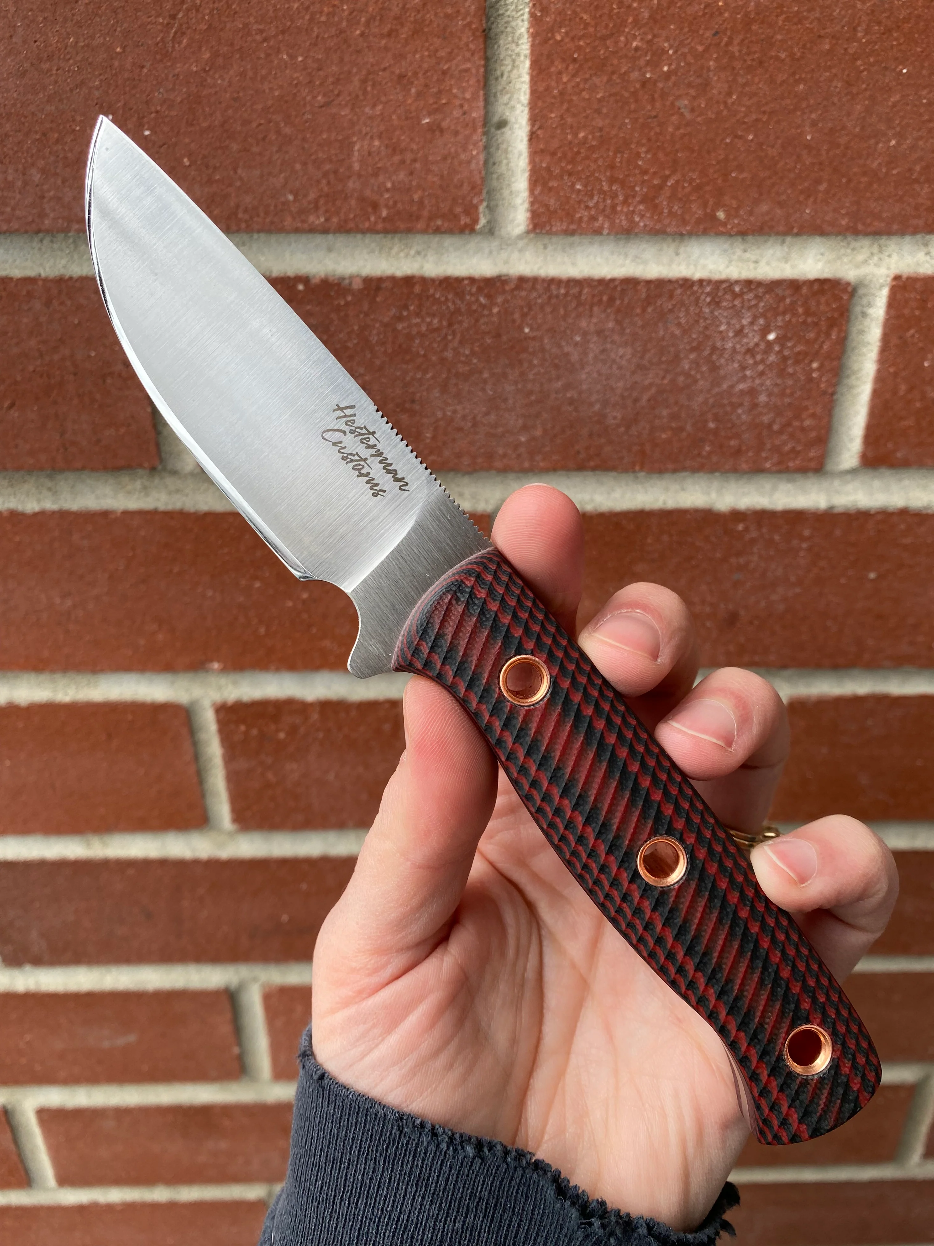 Hesterman Outback Hunter Knife - Image 2