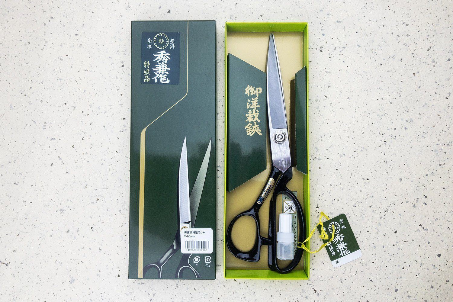 Hidekane No.501 Fabric Shears 240mm - Image 2