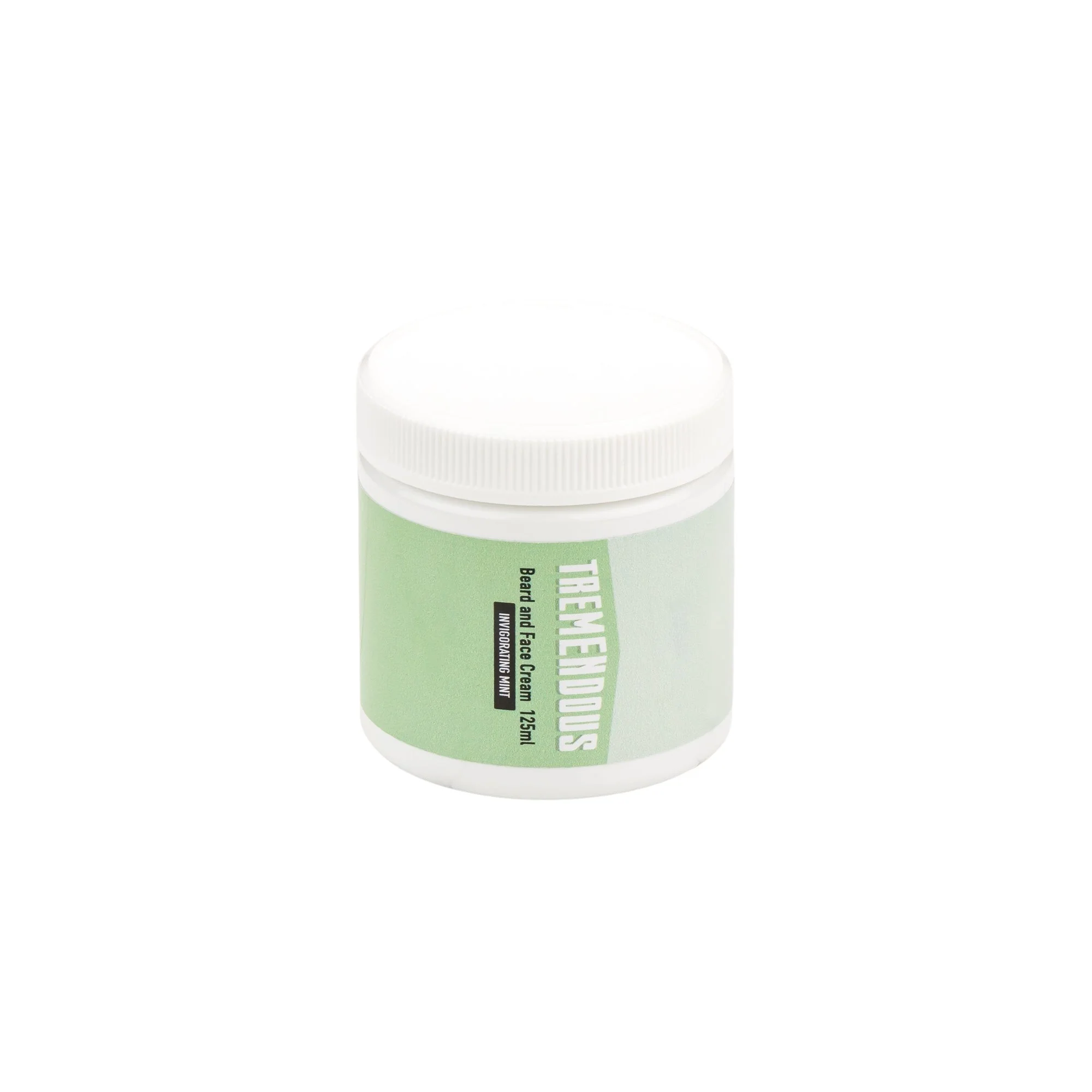 Tremendous Invigorating  Mint Beard & Face Moisturizing Cream