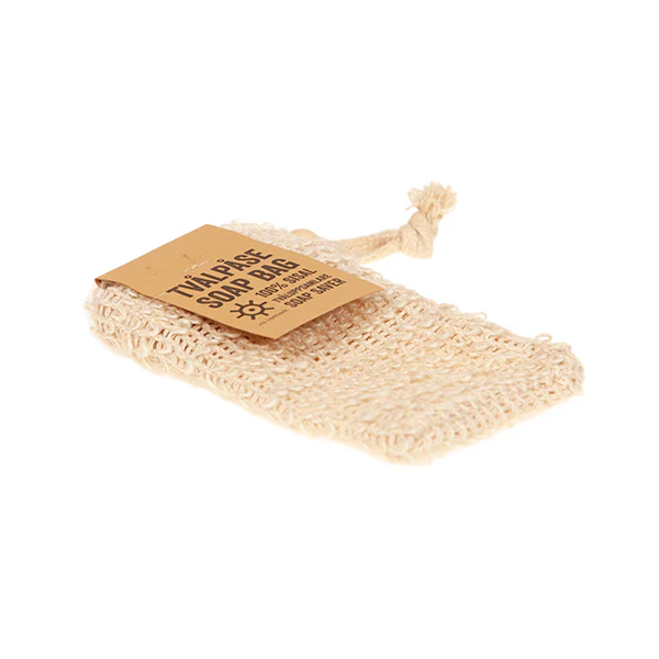 Iris Hantverk Sisal Soap Saver Bag