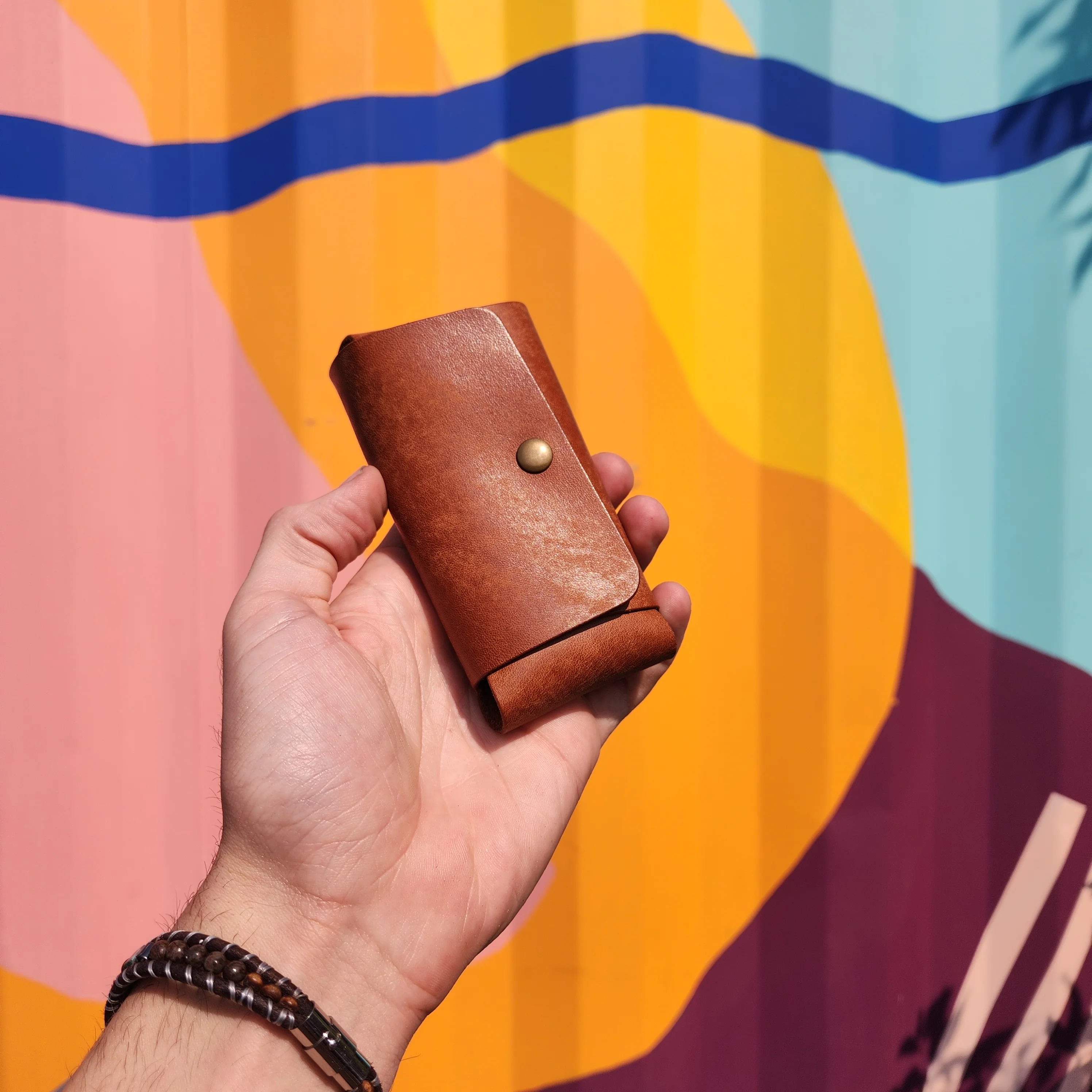 Jack Raymond Leather Safety Razor Holster - Image 4