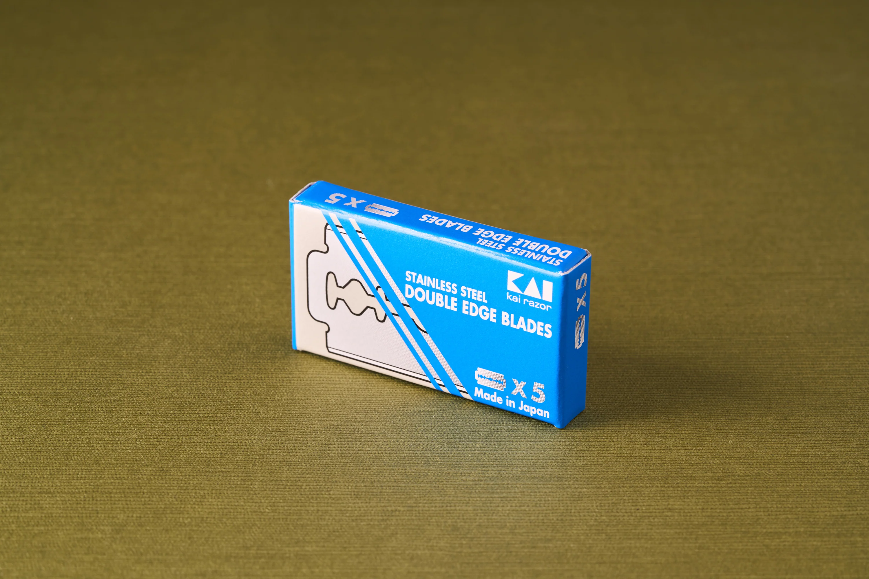 Kai Double Edge Razor Blades, 5 Pack
