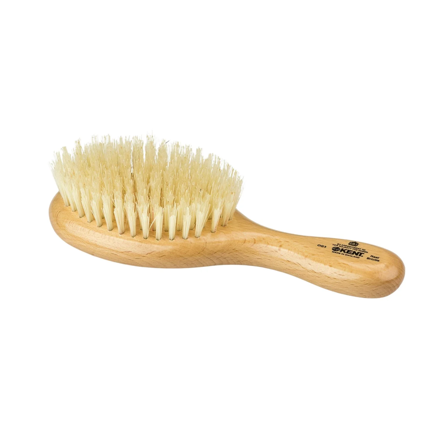 Kent of England Men's Oval Head Hair & Beard Brush 0G1/0G3 - Image 2