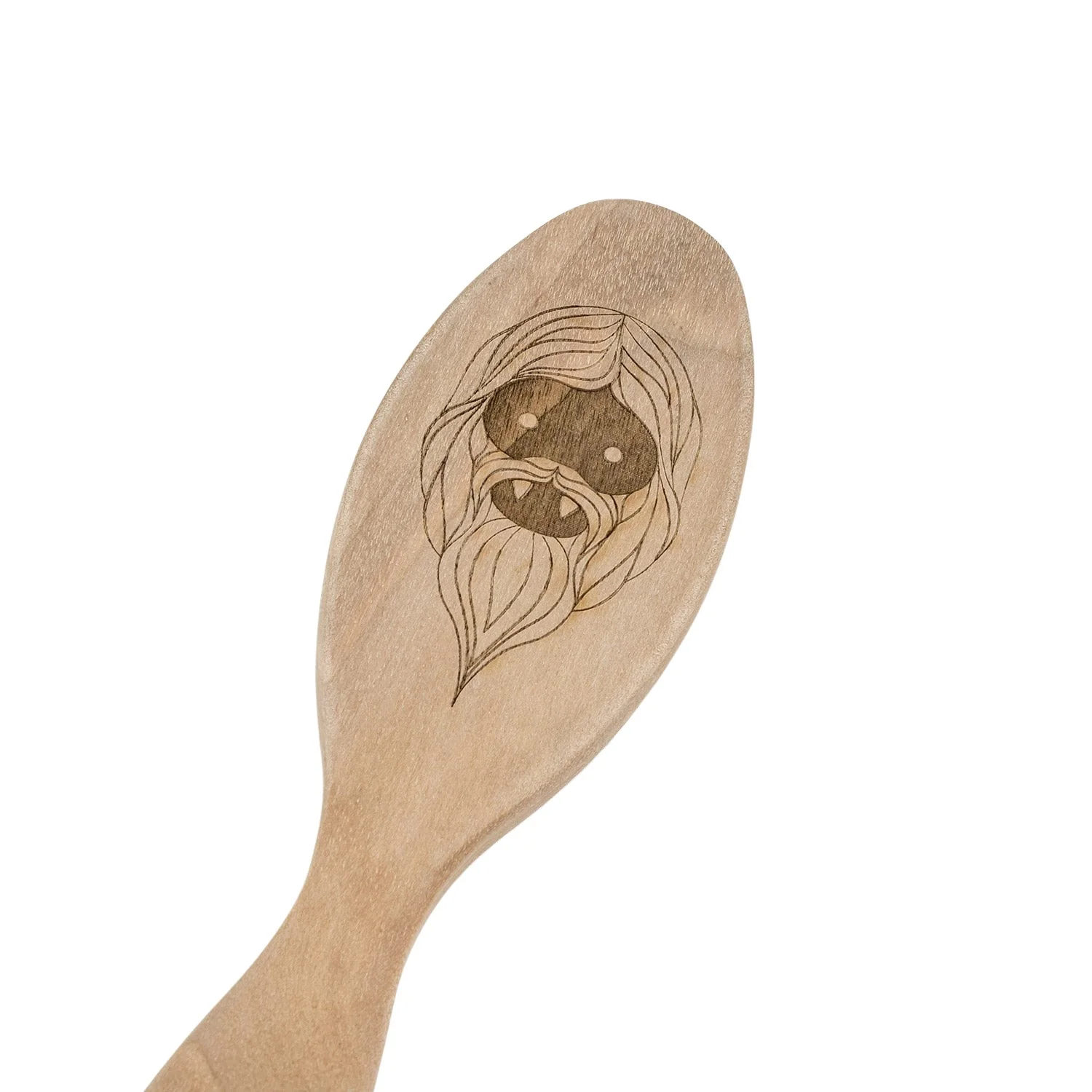 Kent of England Monster Beard Brush, Horse & Nylon Blend BRD5 - Image 3