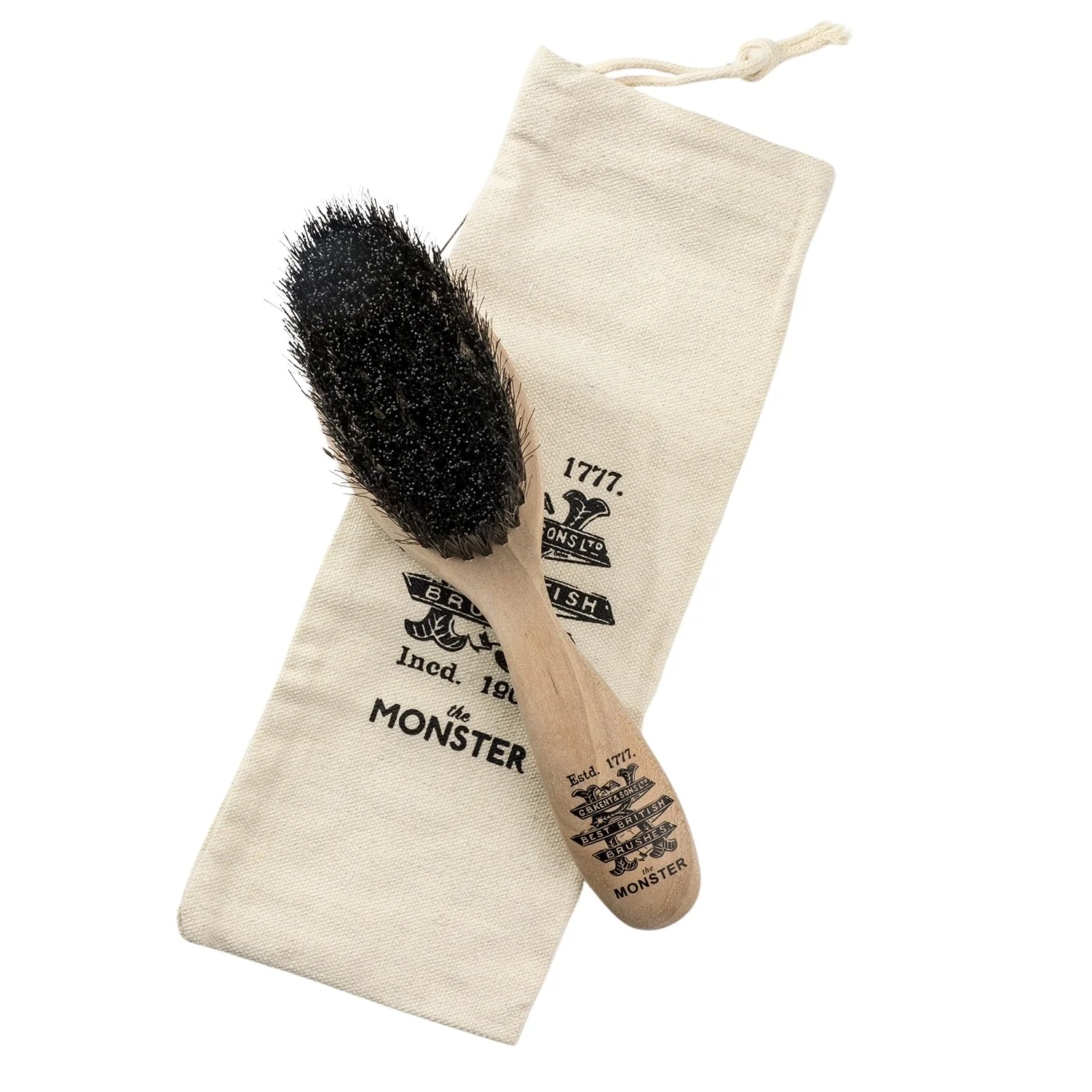 Kent of England Monster Beard Brush, Horse & Nylon Blend BRD5 - Image 4