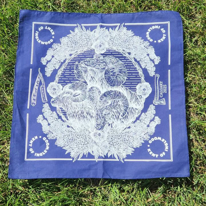 Kent of Inglewood Big Horn Bandana (Limited Edition)