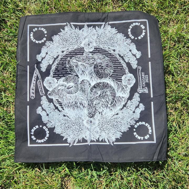 Kent of Inglewood Big Horn Bandana (Limited Edition) - Image 2