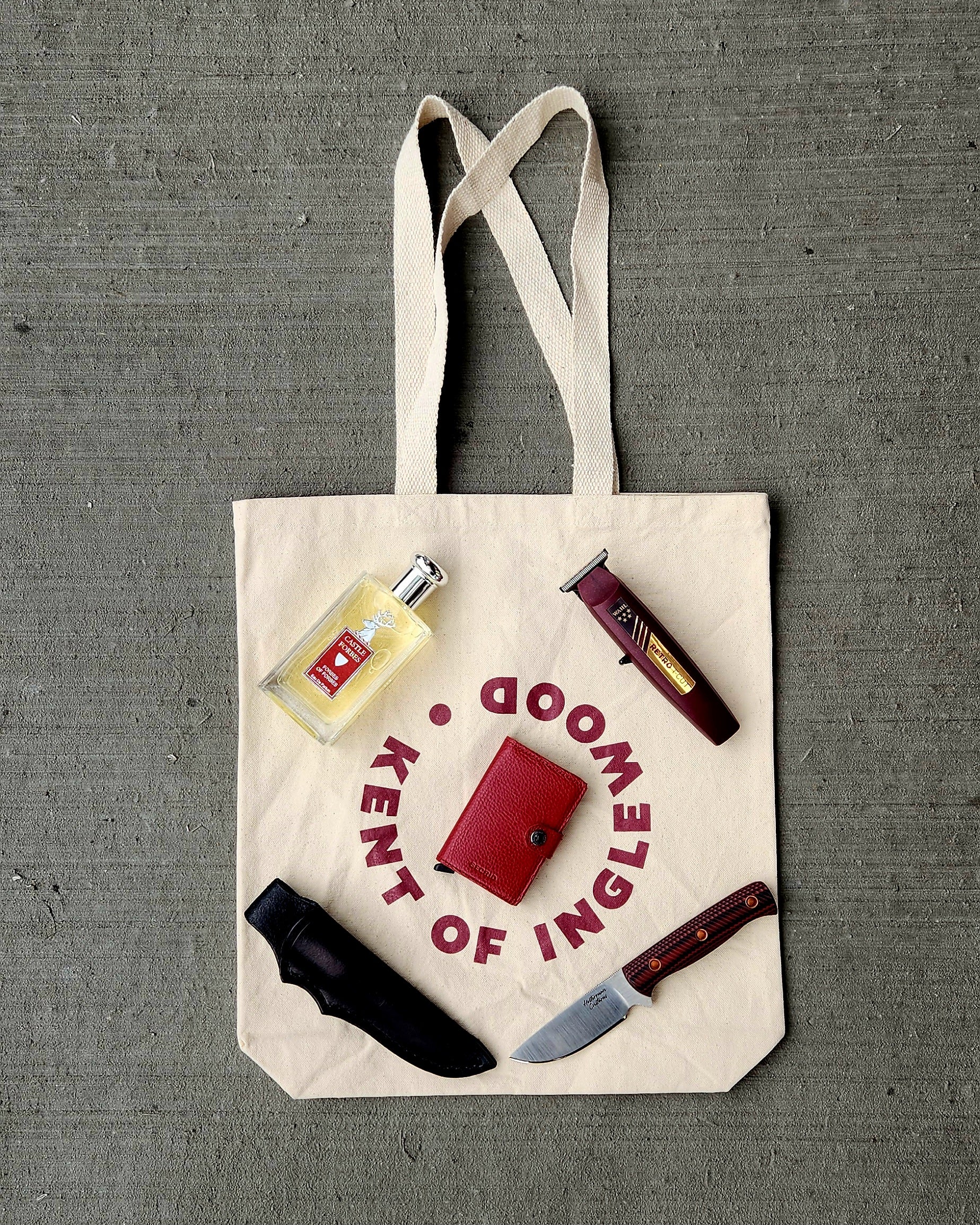 Kent of Inglewood Canvas Tote - Image 2