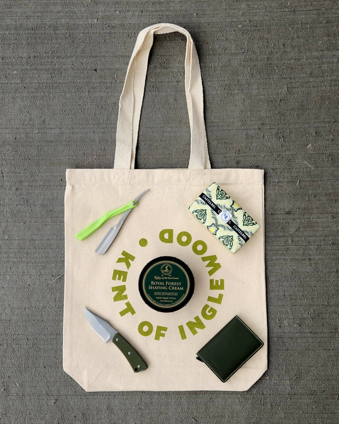 Kent of Inglewood Canvas Tote - Image 3