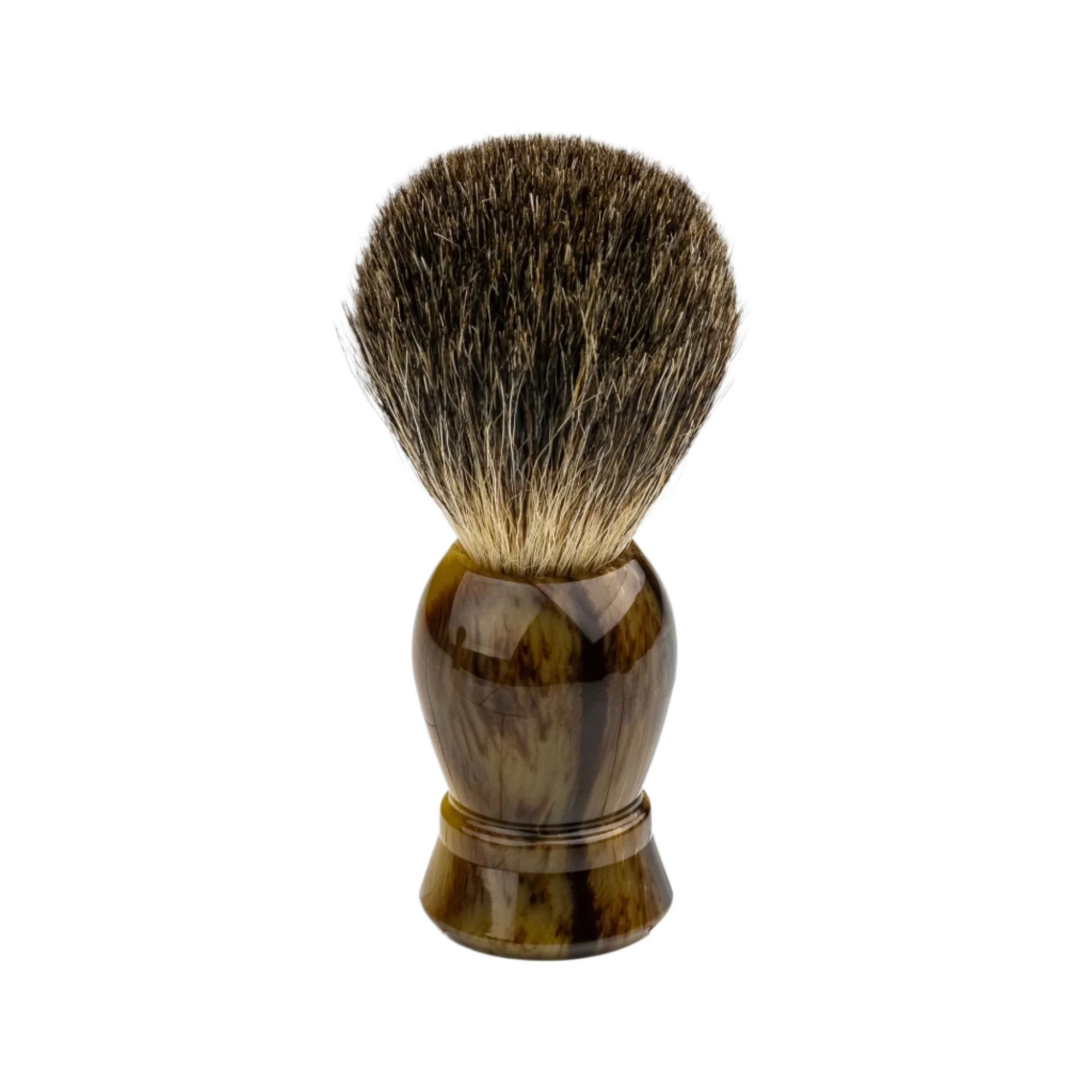 Kent of Inglewood Grey Badger Hair Shaving Brush