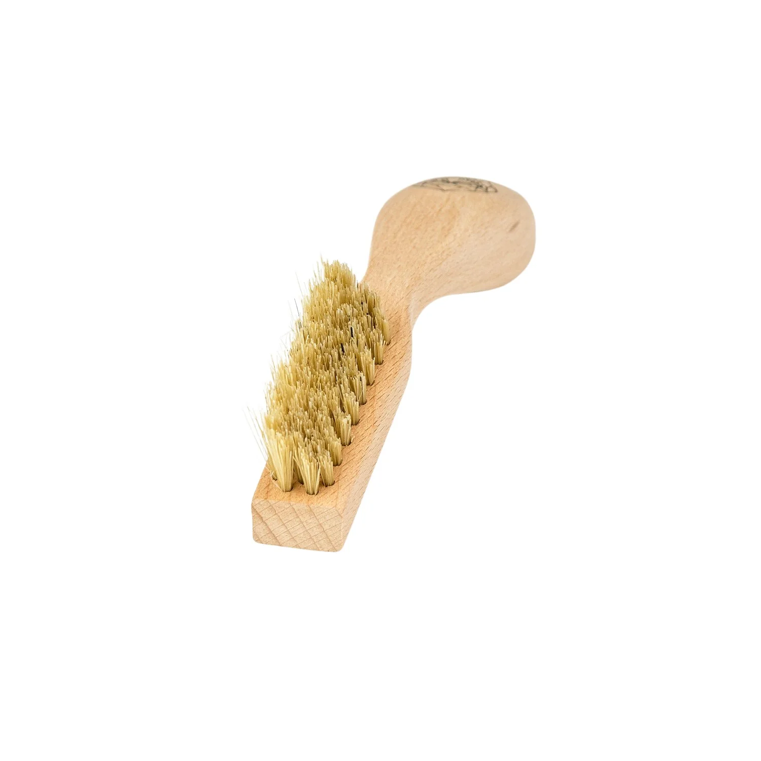 Kent of England Wooden Beard Brush with Slanted Bristle - Image 3
