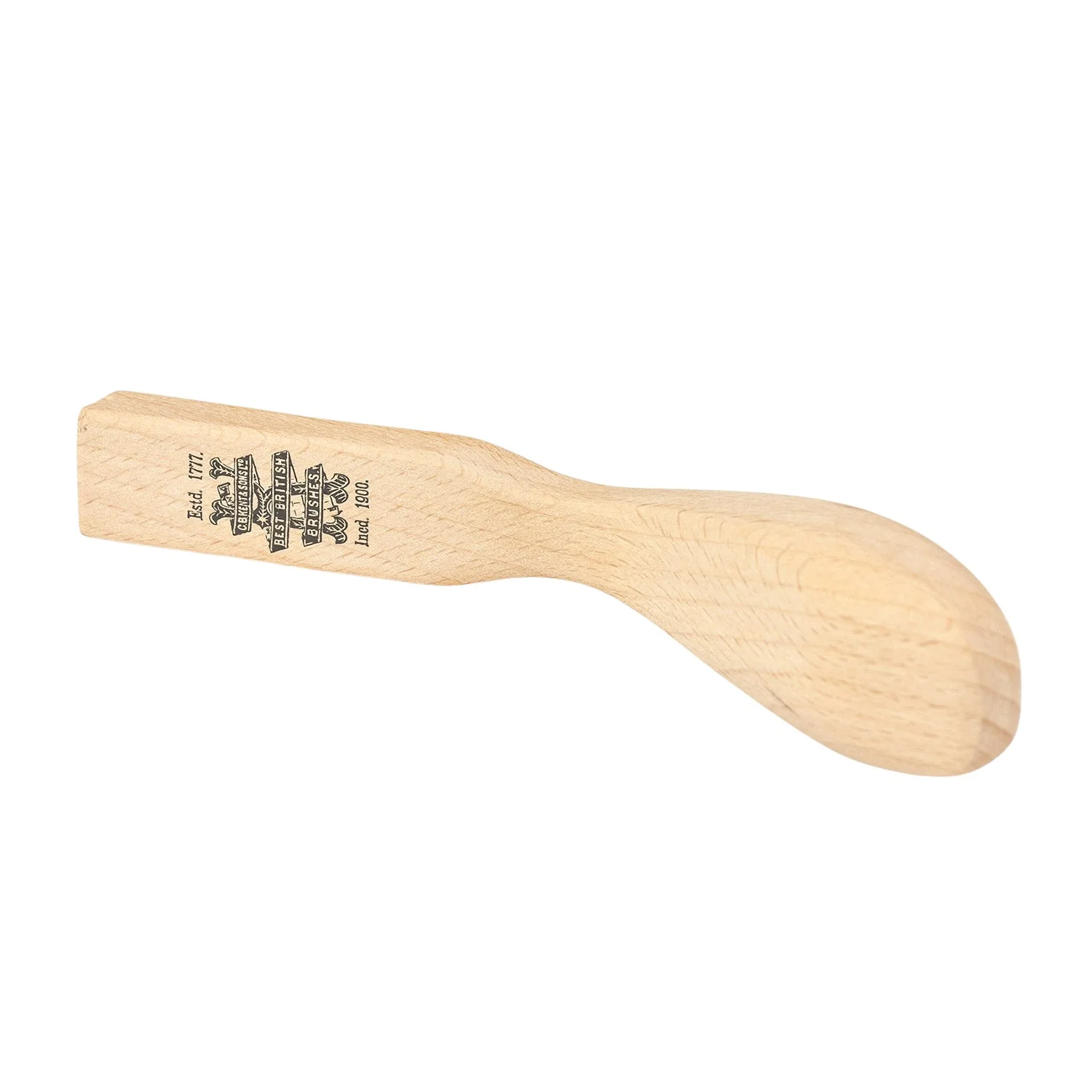 Kent of England Wooden Beard Brush with Slanted Bristle - Image 4